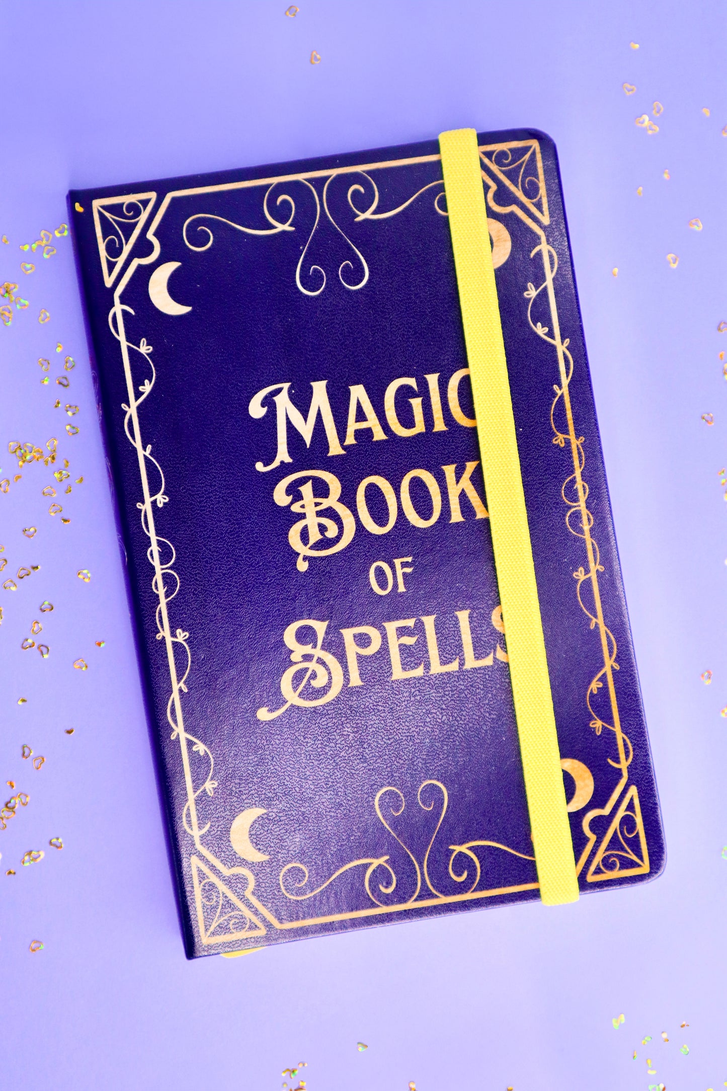 Magic Spell Notebook