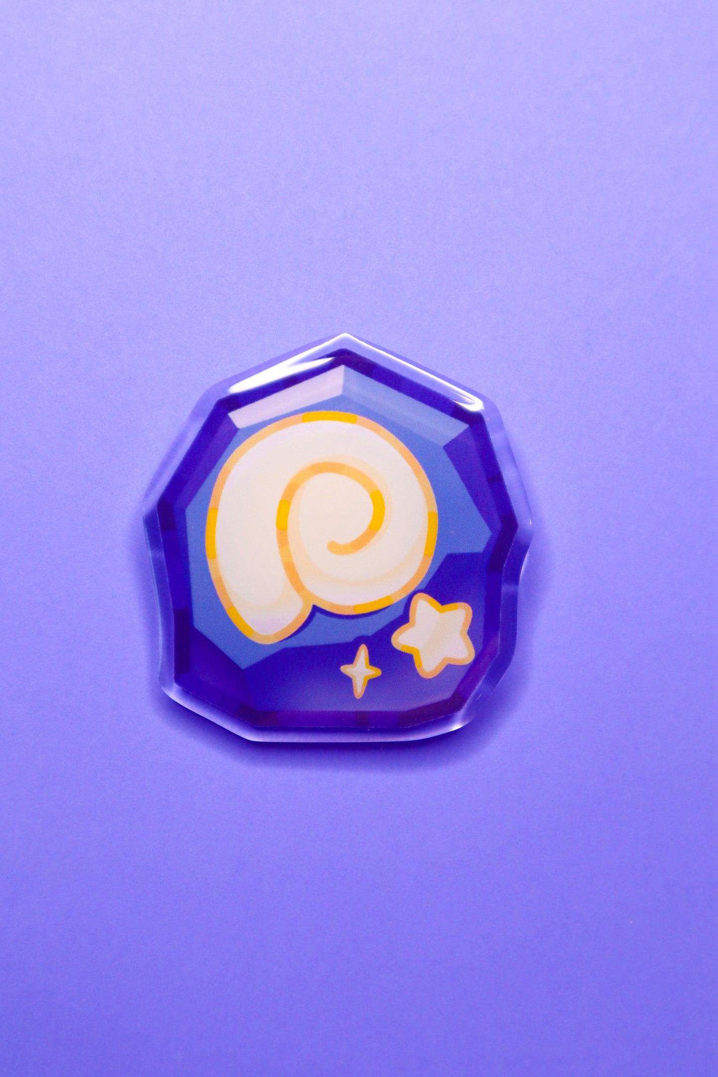 Animal Crossing Fossil Pin