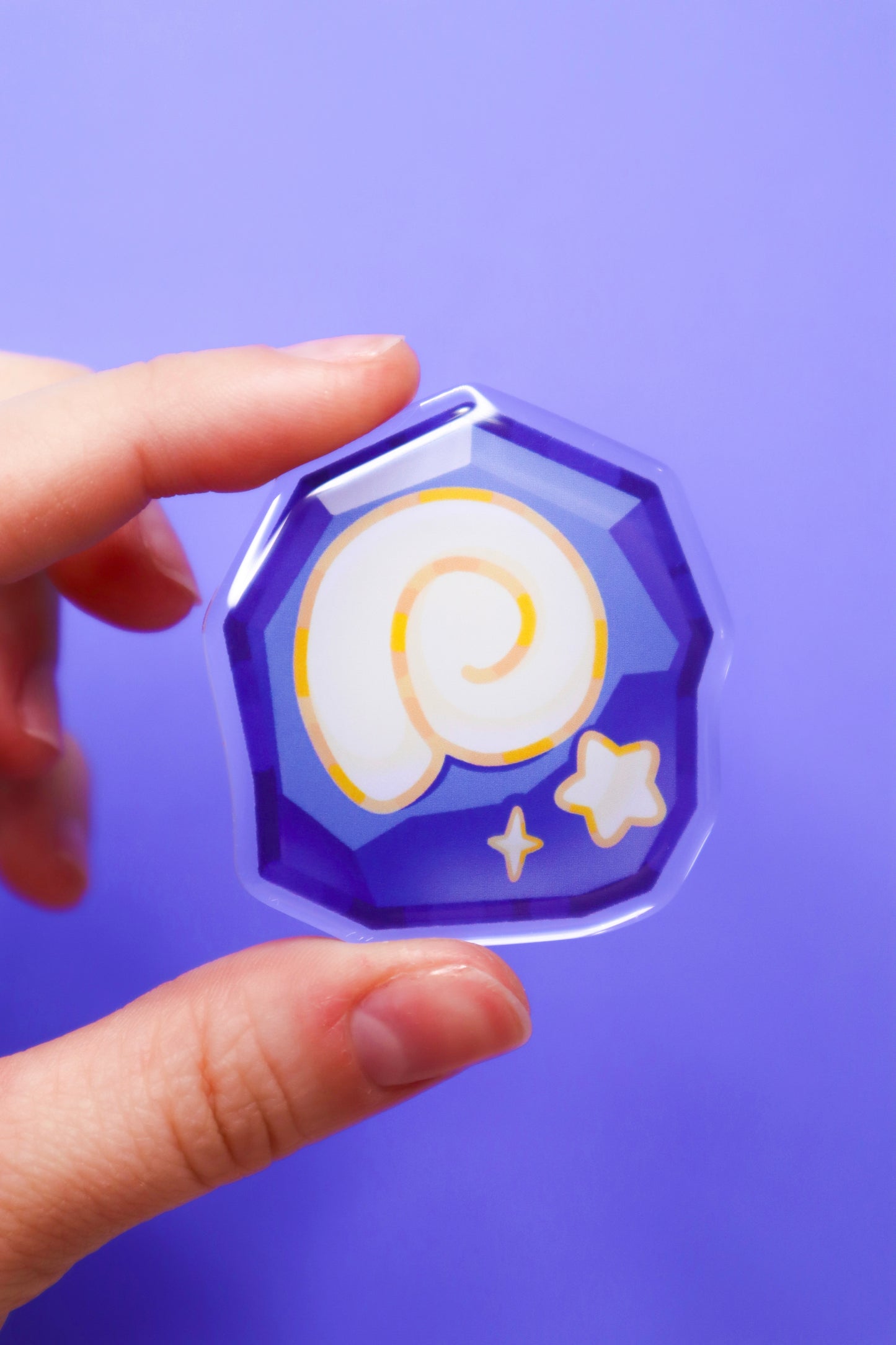 Animal Crossing Fossil Pin