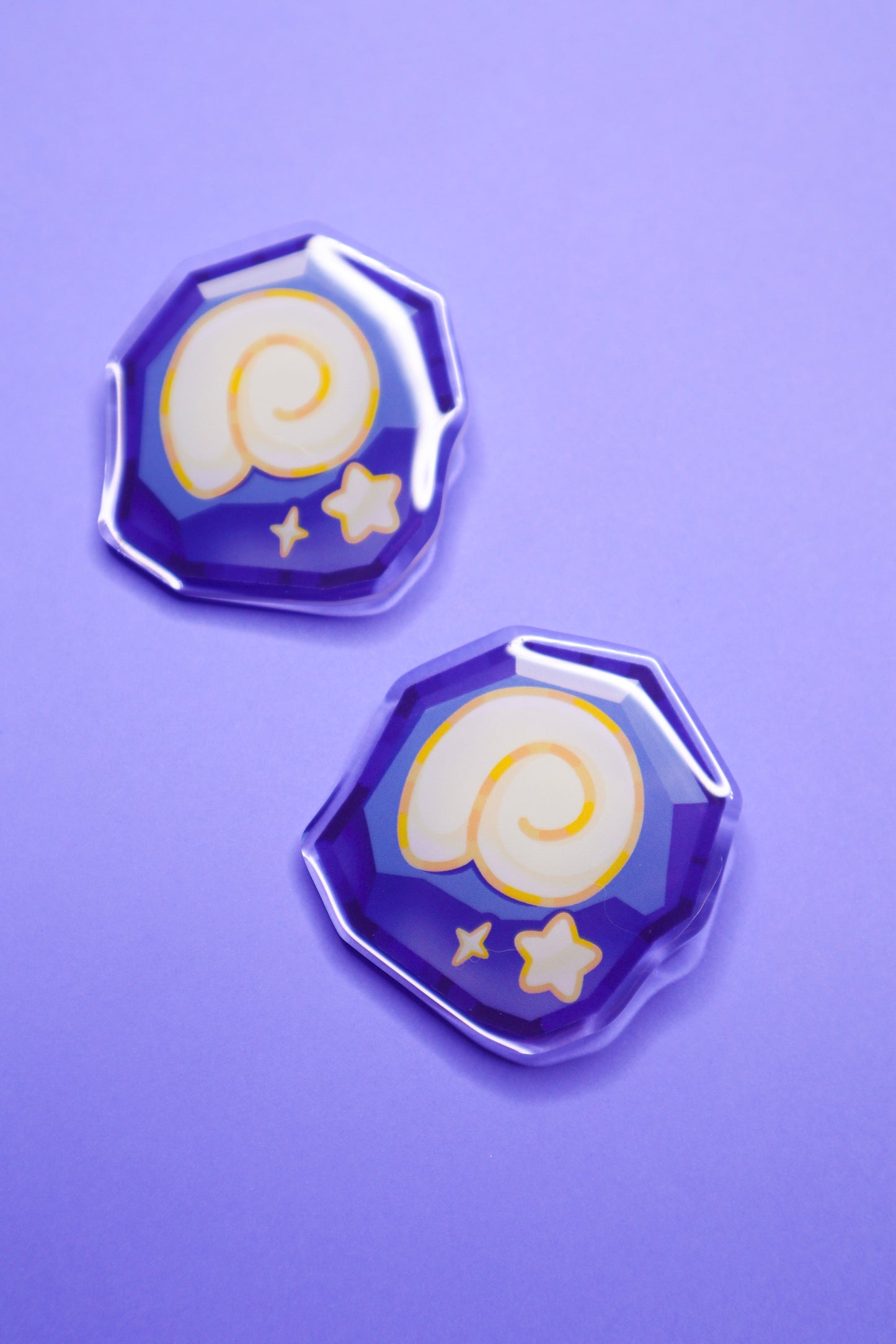 Animal Crossing Fossil Pin