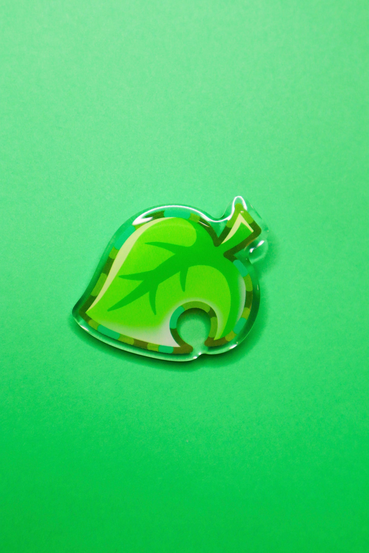 Animal Crossing Leaf Pin