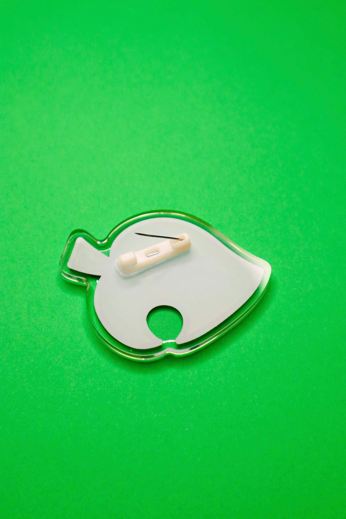 Animal Crossing Leaf Pin