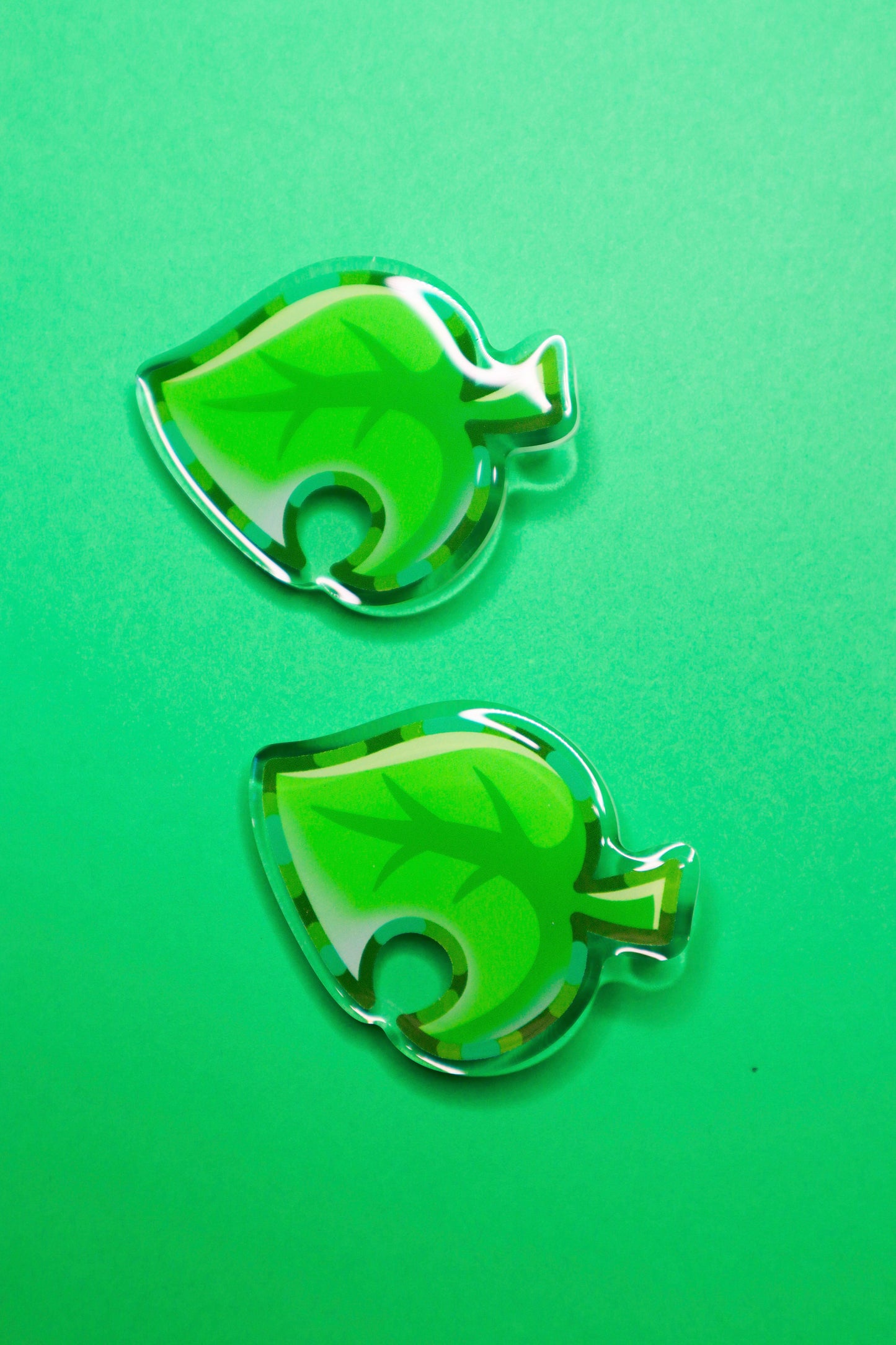 Animal Crossing Leaf Pin