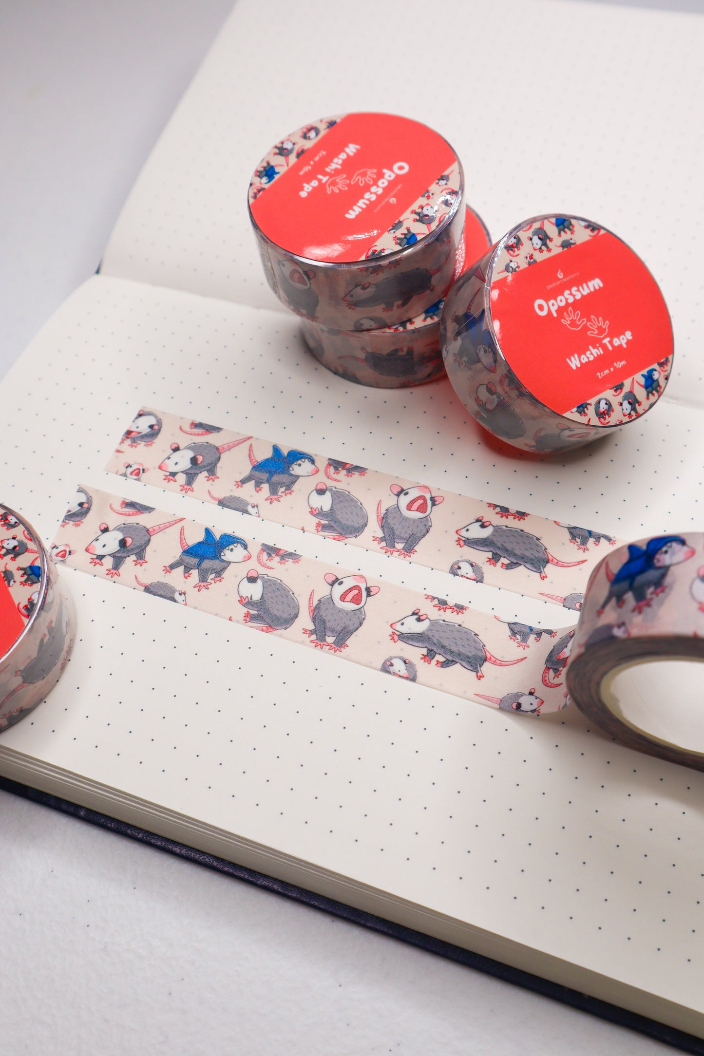 Opossum Washi Tape