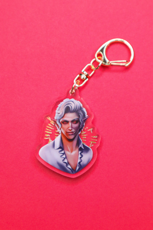 The Pale Elf Keychain