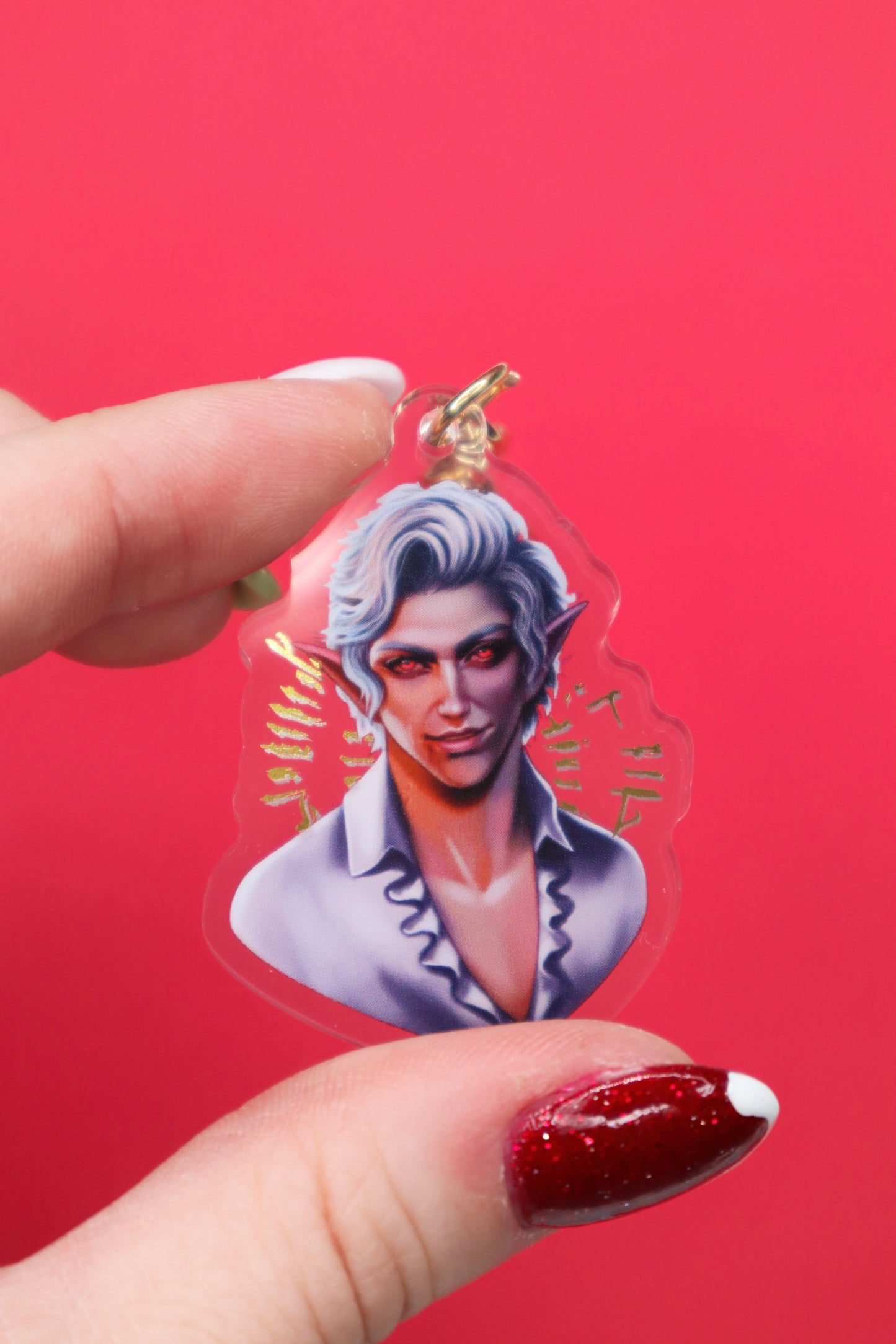 The Pale Elf Keychain