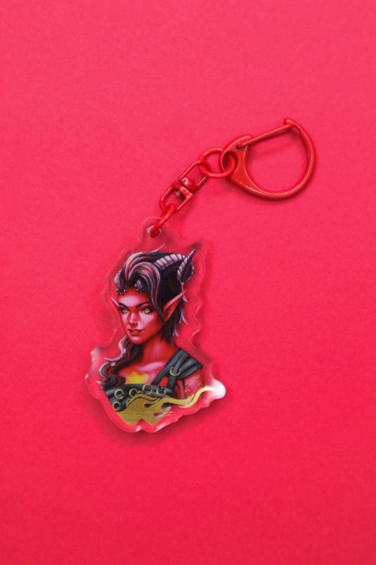 The Tiefling Keychain