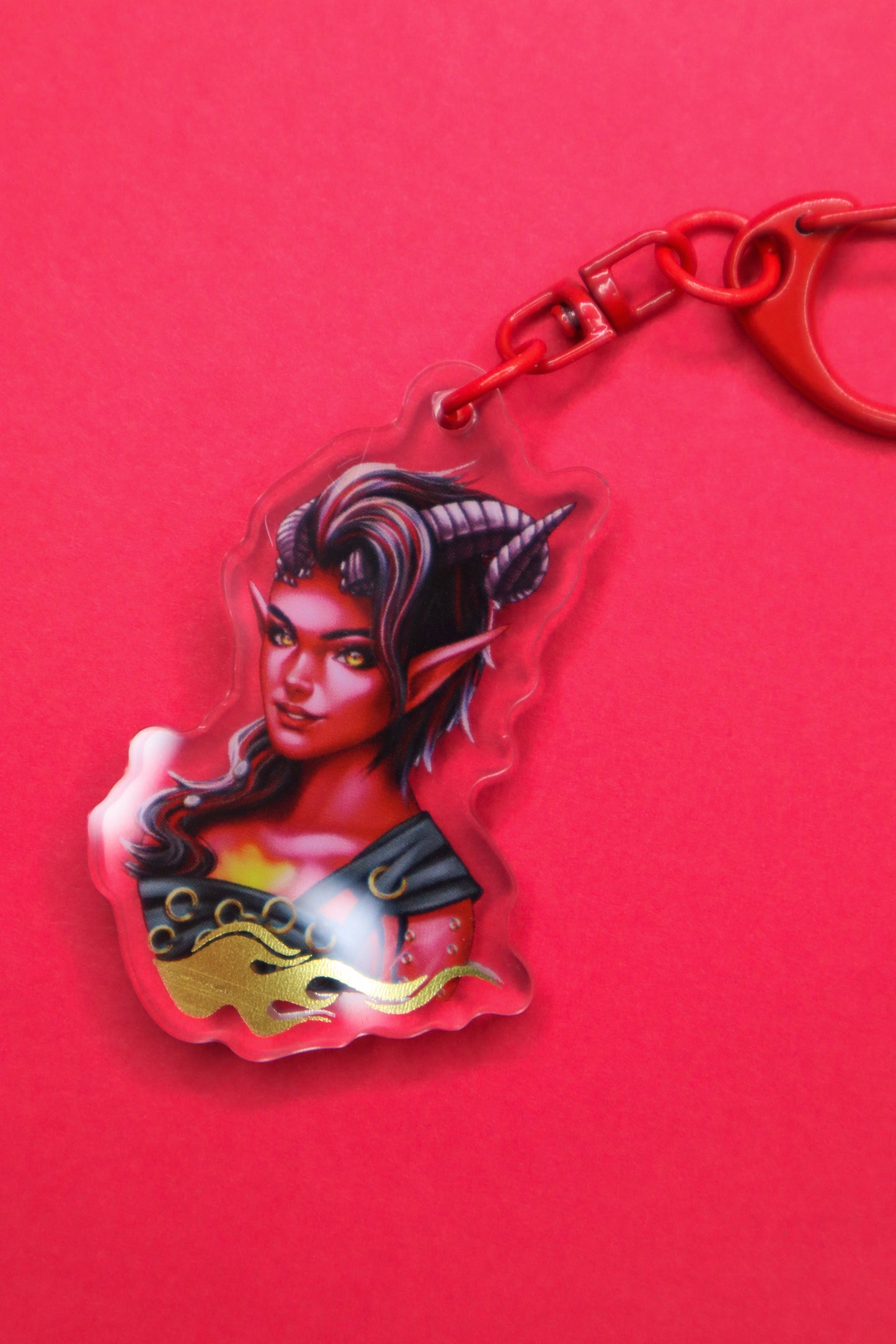 The Tiefling Keychain