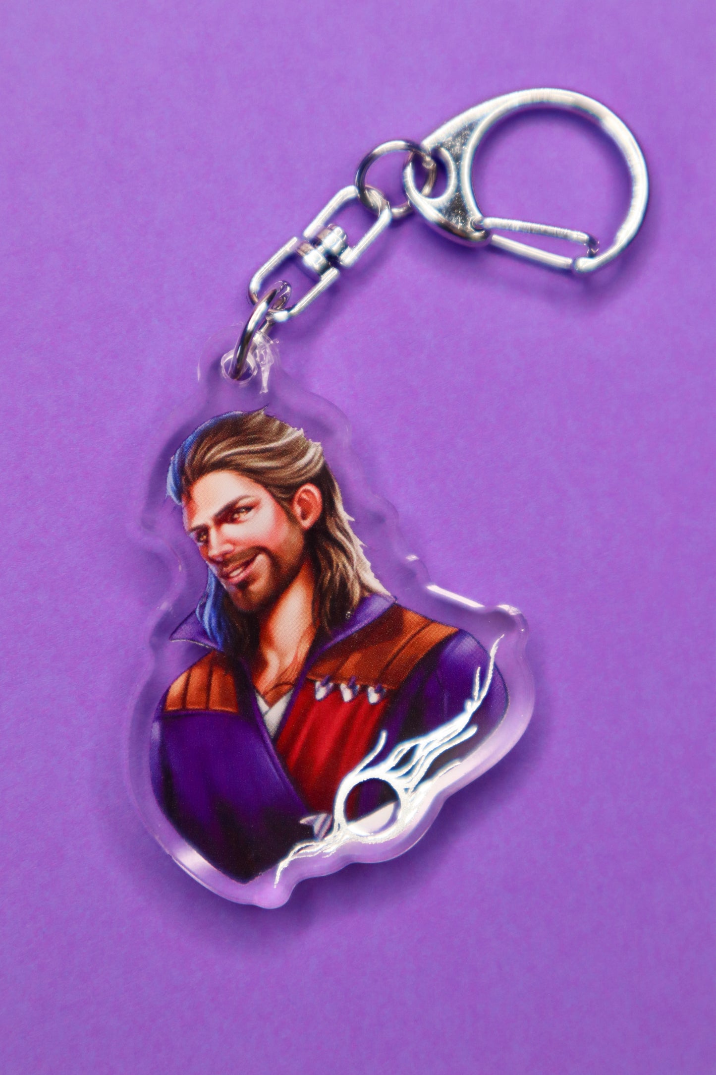 Wizard of Waterdeep Keychain