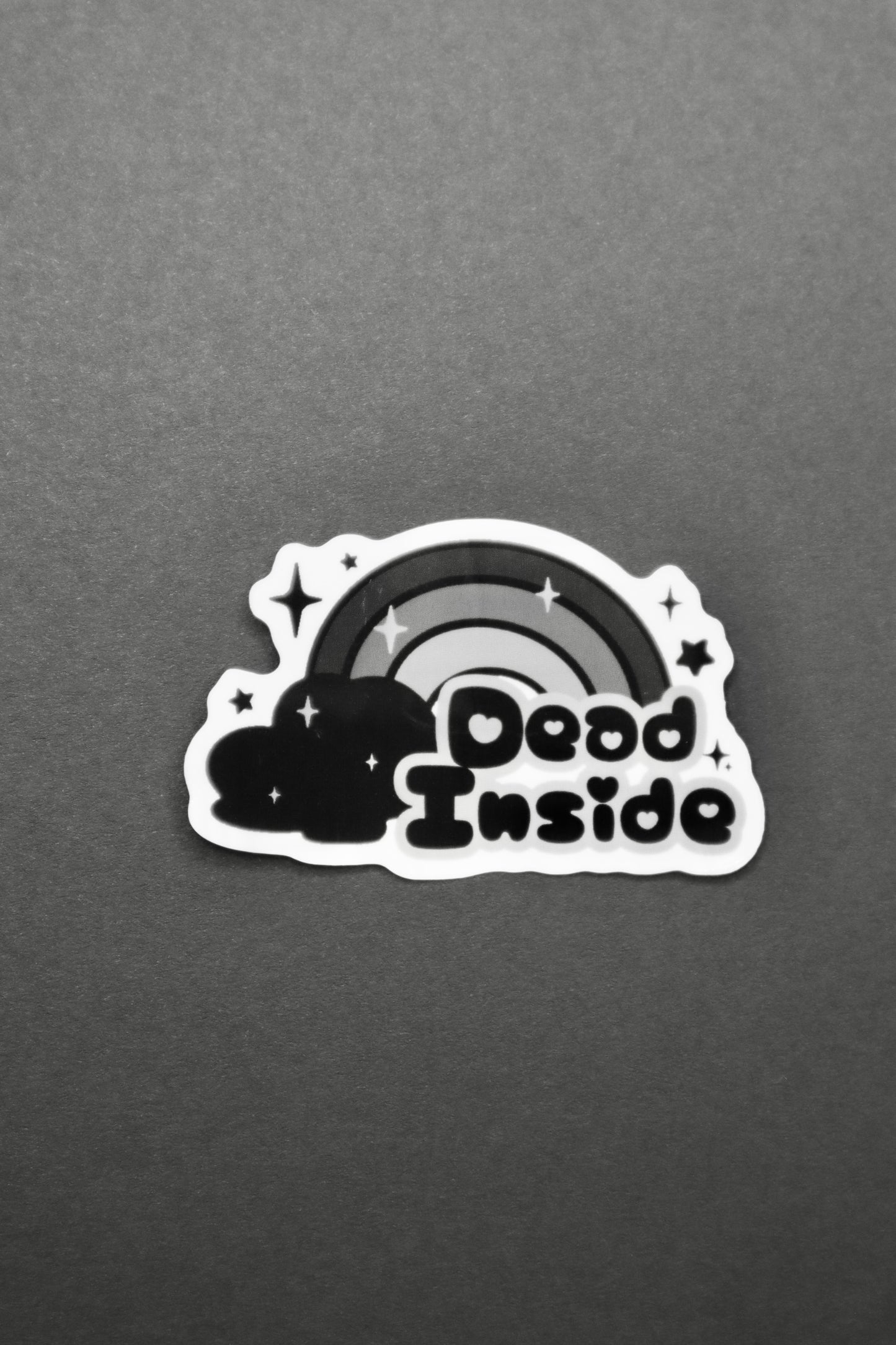 Dead Inside Sticker