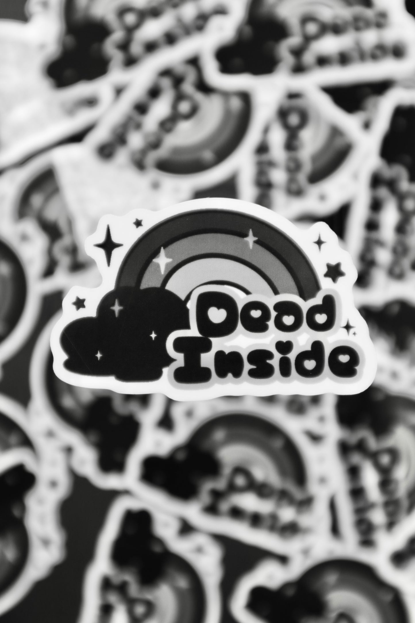 Dead Inside Sticker