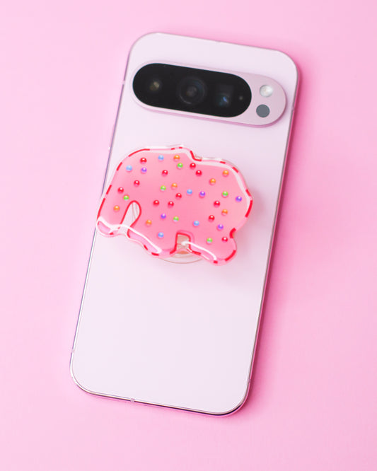 Frosted Animal Cookie Phone Grip