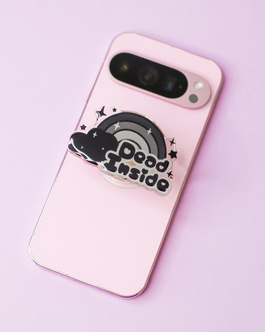 Dead Inside Phone Grip