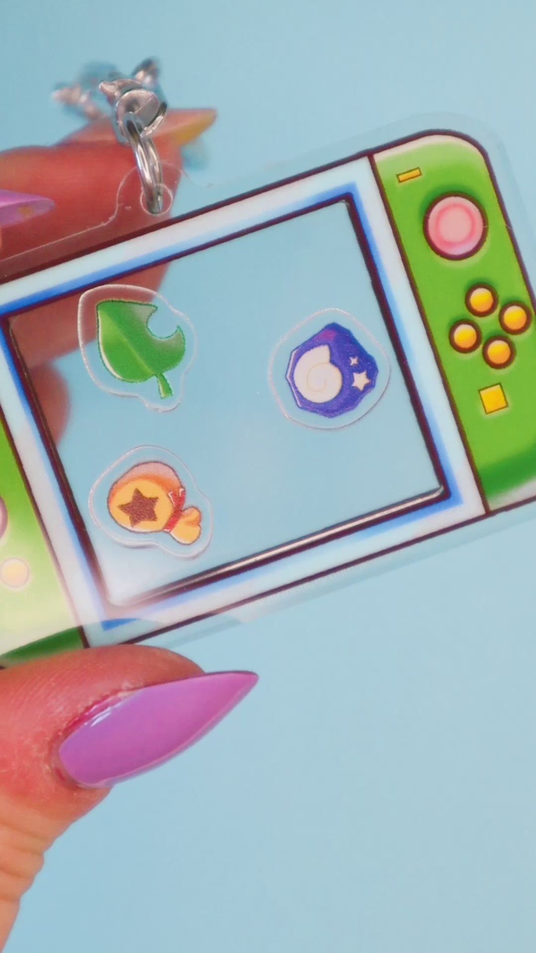 Animal Crossing Shaker Keychain – dropofcreativity