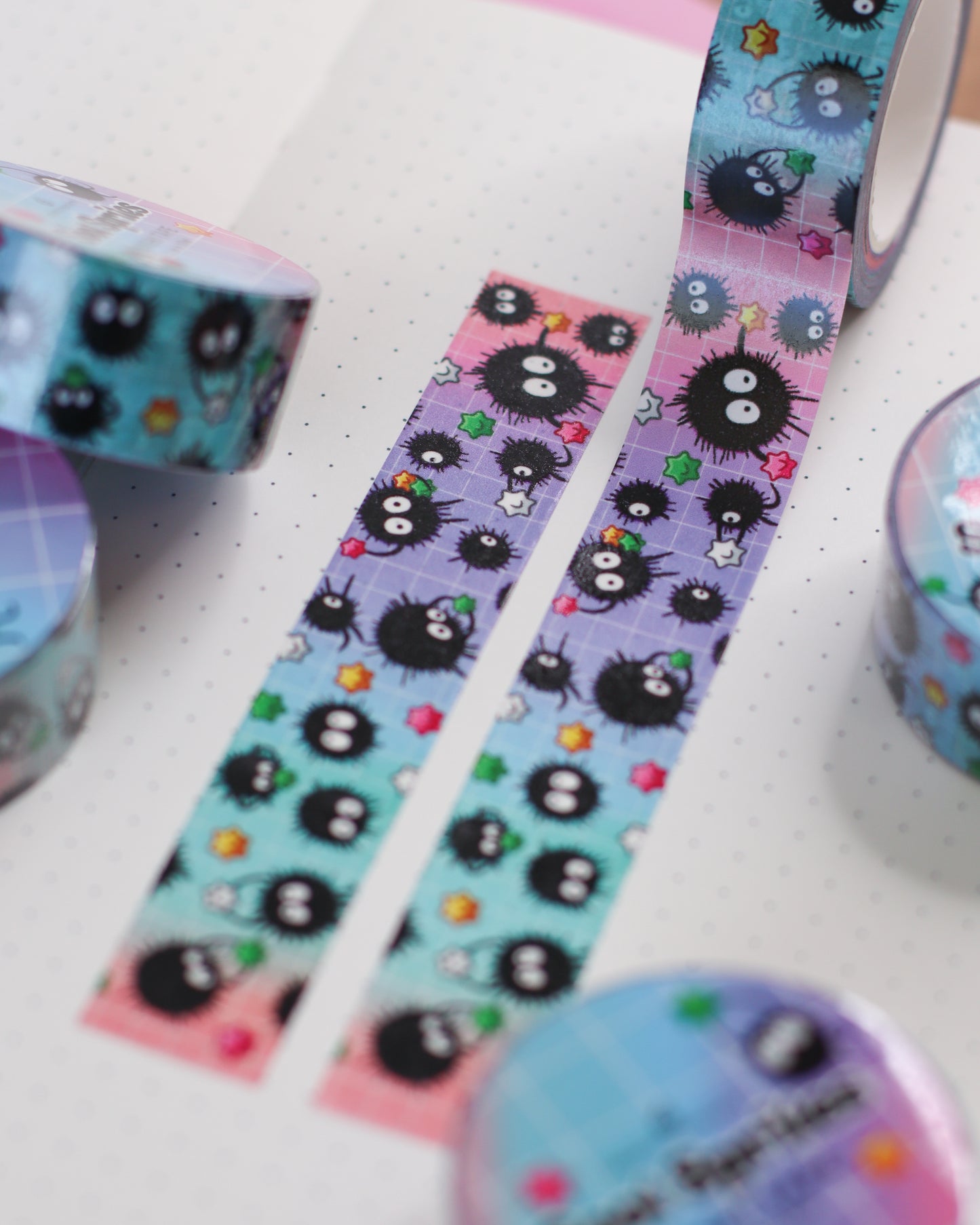 Soot Sprite Washi Tape