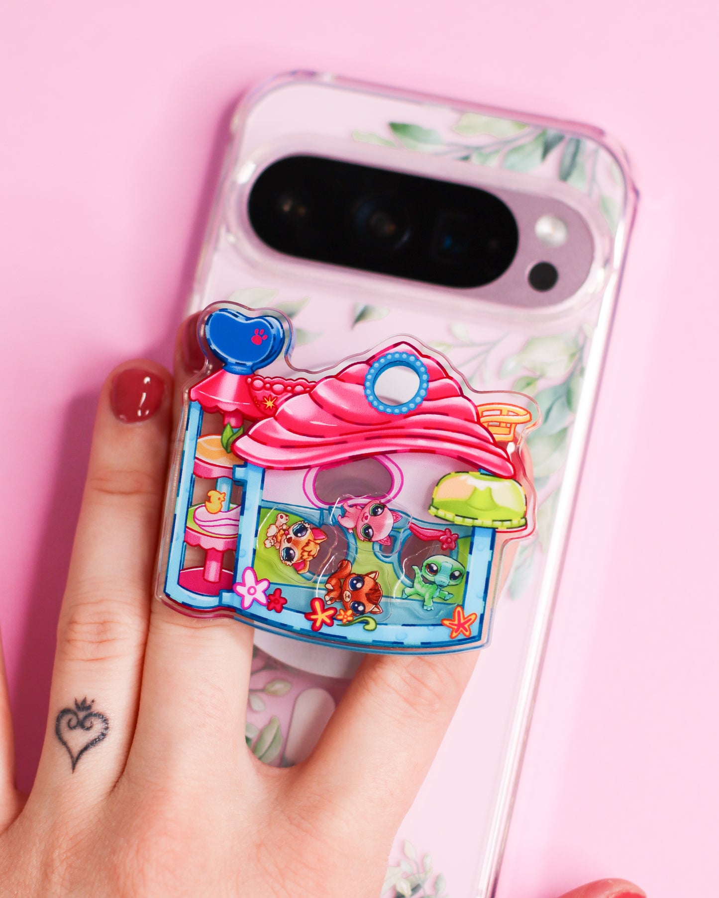 Littlest Pet Shop Playhouse Phone Grip