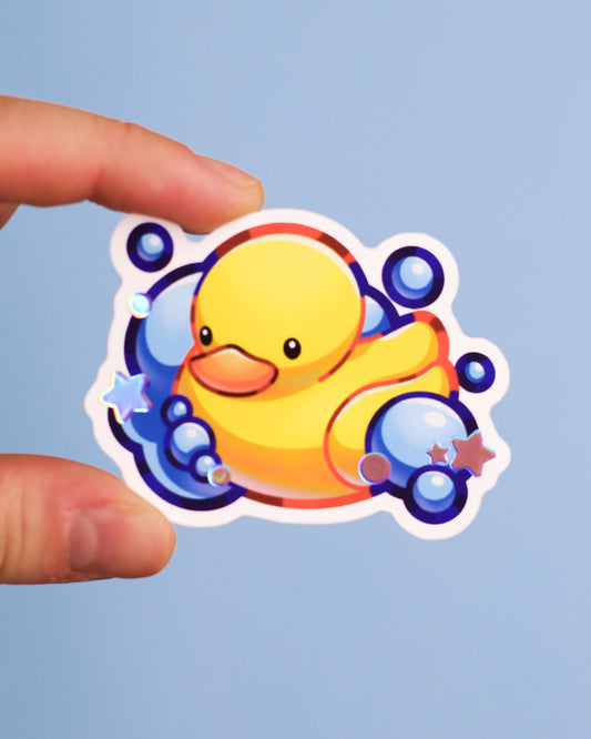 Rubber Ducky Sticker