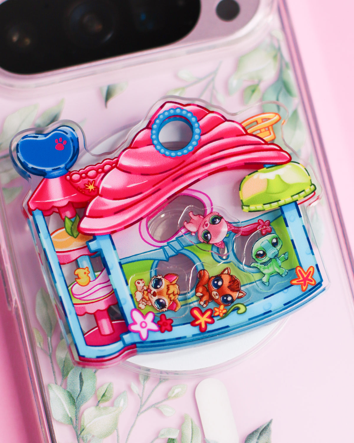 Littlest Pet Shop Playhouse Phone Grip