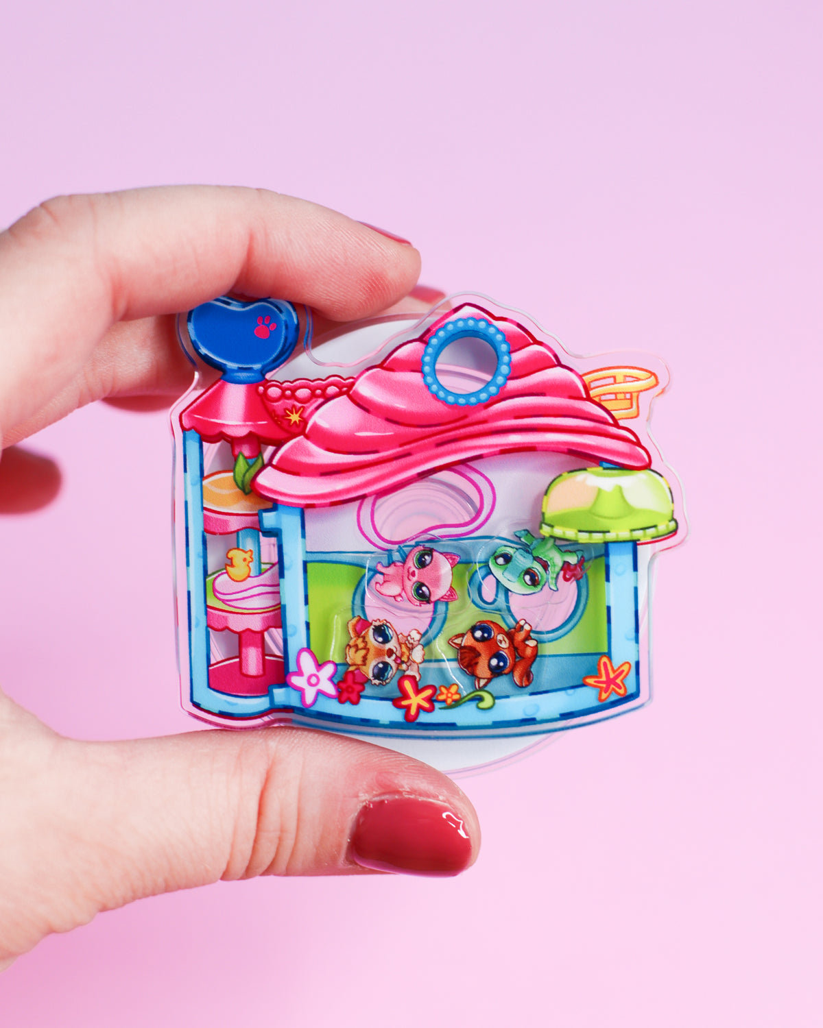 Littlest Pet Shop Playhouse Phone Grip