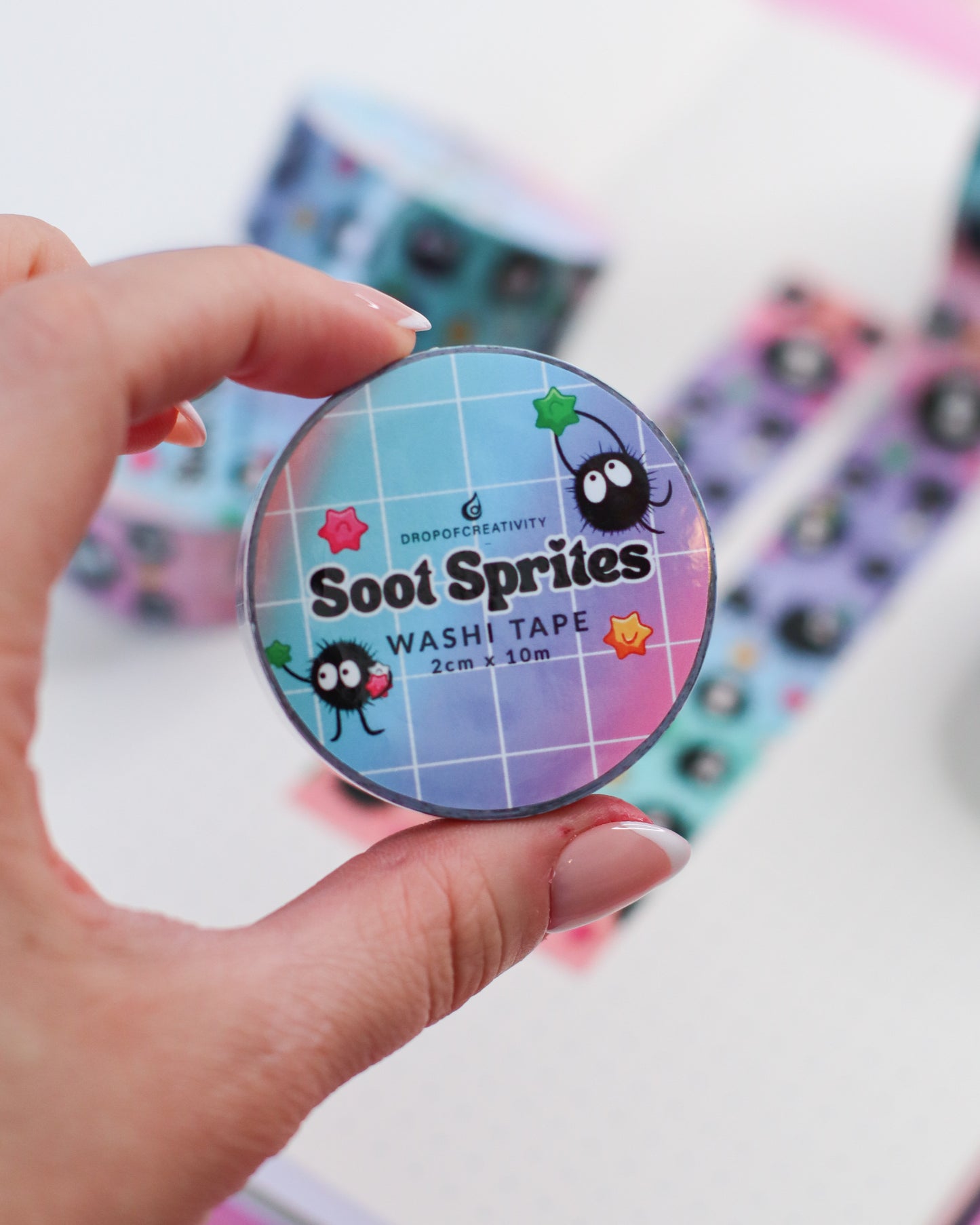 Soot Sprite Washi Tape