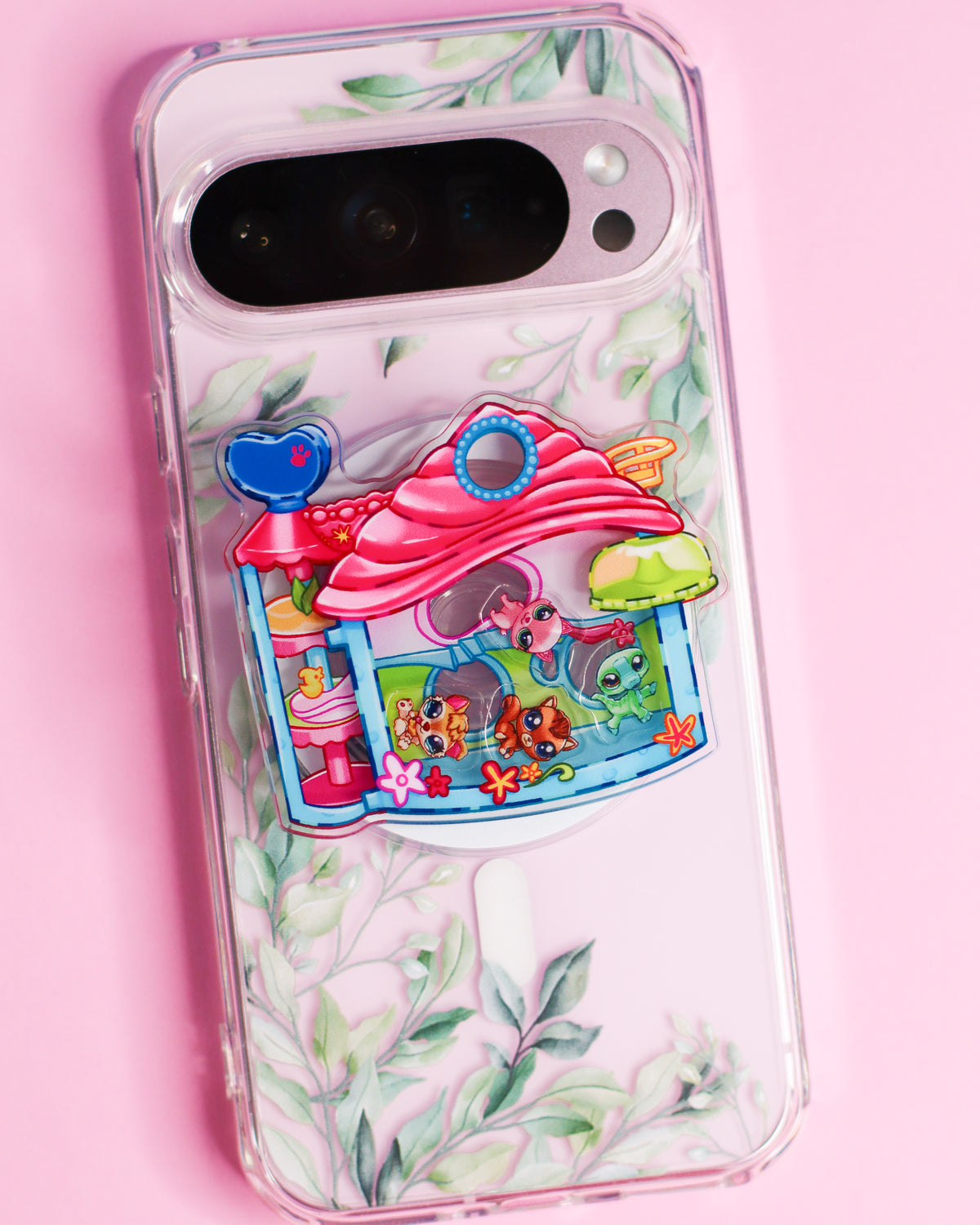 Littlest Pet Shop Playhouse Phone Grip
