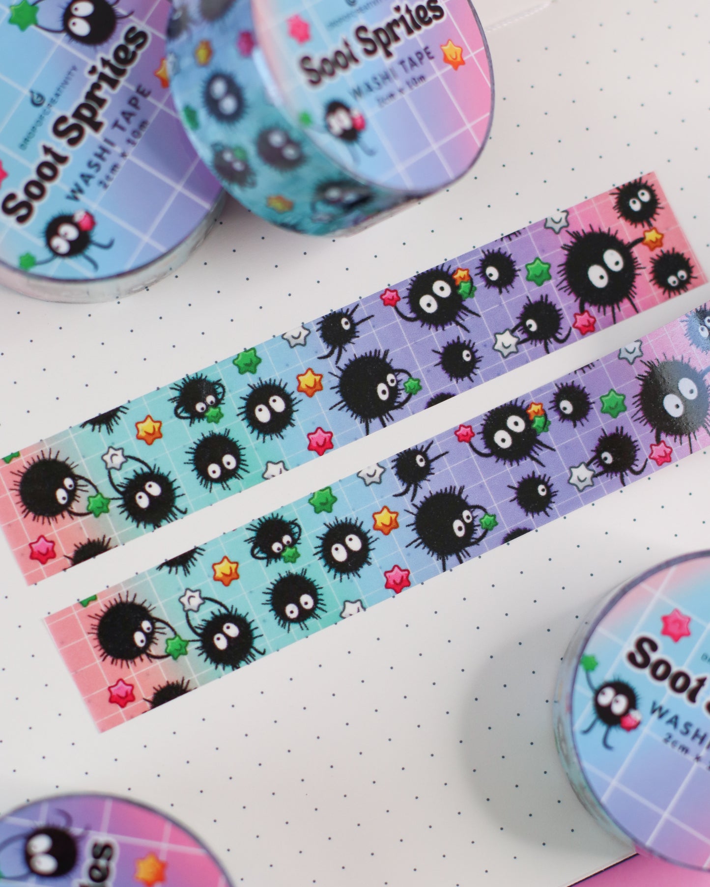 Soot Sprite Washi Tape