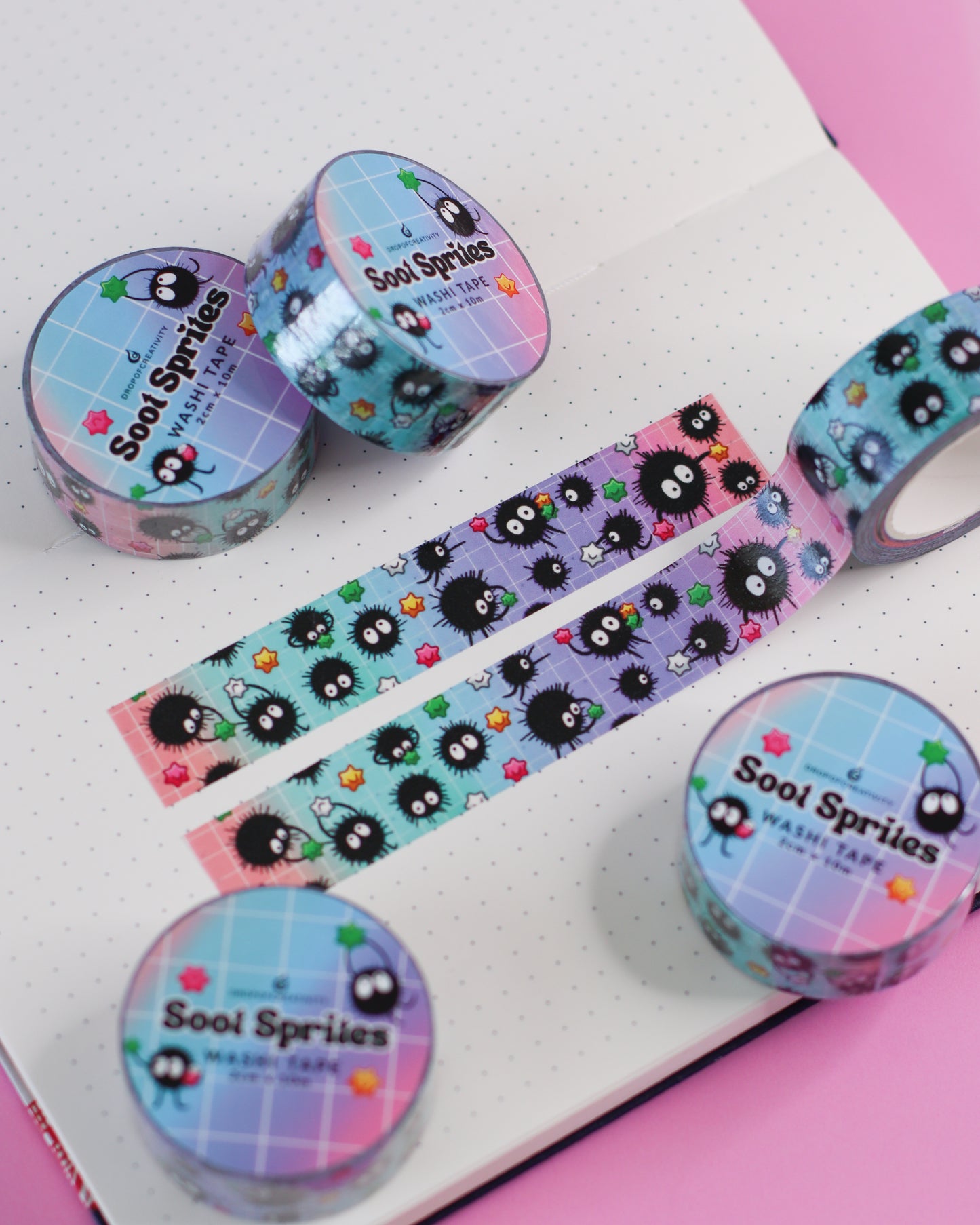 Soot Sprite Washi Tape